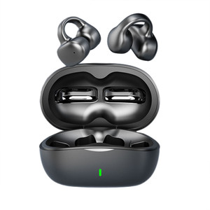 Wireless Earphones Noise Canceling Microphone Headphones With Charging Case Waterproof Open Ear Ear K484-FQZCO_F34Q47EI