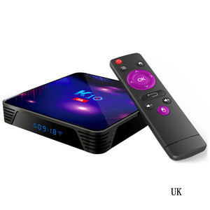 Style: UK, Color: 4G 64GB-K10, Model:  - K10 Tv Set-Top Box S905x3 Android 9.0 4g+128gb Network Pla Q119-CJXFJTDS00108-UK-4G 64GB-K10