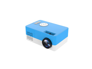 Color: Blue, Model: Us - ED Projector 1080P video projector Q119-CJXFJTTY00062-Blue-Us