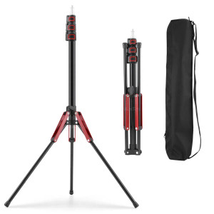 Color: APRICOT, Ships From: CHINA - 1.9M/75Inch Aluminium Light Stand Photography Light Tripod Mono F640-12000029352272282