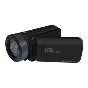 US HD 1080P Digital Video Camera Camcorder W/Microphone Photography 16 Million Pixels Black Standard K484-PEL_0I0PY9PF_US