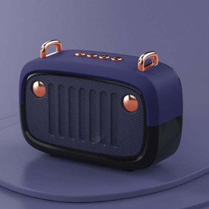 Color: BLUE - Retro Look FM Radio And Bluetooth Speaker K290-39904876658774