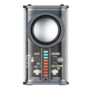 Draagbare TWS Wireless Speakers 360° Shocking Sound Bluetooth 5.0 With Colorful Lights Portable Spe K484-PEL_0Q88MLX5