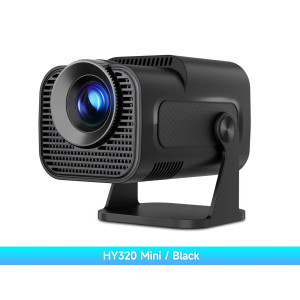 Color: color1, Plug Type: UK Plug - Magcubic HY320 Mini Newly Native 720P Android 11 4K Projector 3 F640-12000039678417852