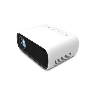 Color: WhiteYG280, Model: Uk - ED Projector 1080P video projector Q119-CJXFJTTY00062-WhiteYG280-Uk