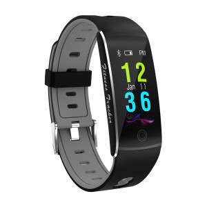 Color: Black - F10T body temperature smart bracelet Q119-CJXFZNZN01026-Black