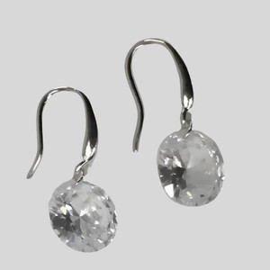 Color: OVAL SHAPE - ROCK STARS Diamonds In The Sky Naked Drilled CZ Stones In Emerald, Pear, Oval A K290-50815840551185