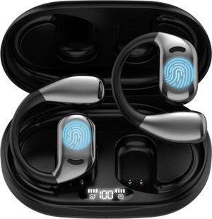 Color: Black Without Translation - Wireless Bluetooth Open Ear Hook Multi-language Simultaneous Int Q119-CJYD223969803CX