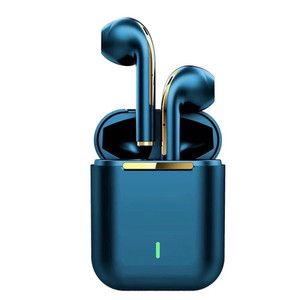 J18 Wireless Earbuds 20H Playtime Stereo Sound Earphones With Charging Case For Smart Phone Compute K484-PEL_0QCRU19B