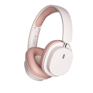 Wireless Headsets Noise Canceling Ear Buds Longer Playtime Foldable Earphones Support Dual Device C K484-PEL_0RBFGZOB