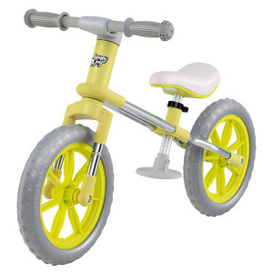 12 Inch Balance Bike with Adjustable Seat and Rotatable Handlebar-Green - Color: Green D681-TS10173GN