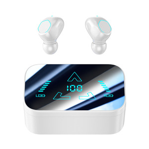 M48 Wireless Earbuds Ultra Long Playtime Headphones With Power Display Charging Case Sweatproof Ear K484-PEL_0R9ZJ0FD