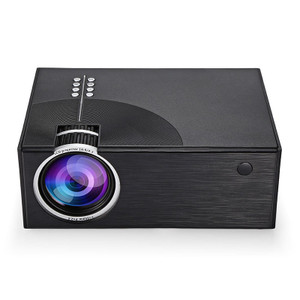C7 2000 Lumens LED Video Projector Portable LCD Projector For Home Cinema AV USB HDMI VGA 3D LED Be K484-PEL_0D819TDT