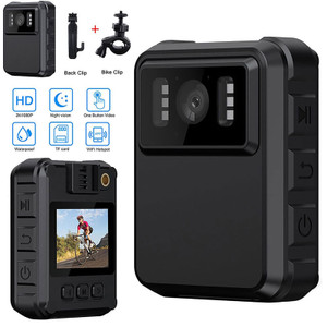L9 1080P 2k Police Body Camera 2.0 Inch Screen Infrared Night Vision 1800 Mah Battery Dvr Wifi HD C K484-PAU_0K3PAAMH