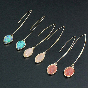 Hooked On You Gemstone Earrings Get 3 Sweet Pairs F369-6655186565