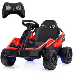 12V Ride on Car Electric UTV with Remote and Music for Big Kids-Red - Color: Red D681-TQ10319US-RE