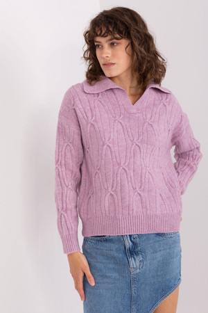 violet - Jumper model 208288 AT U704-208288