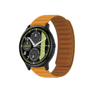 Color: Round - Orange - SmartPRO Smartwatch With Magnetic Belt And Activity Tracker K290-44269795639569