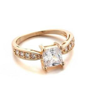Color: Yellow Gold,Size: 8 - The Reflection Multi Faceted Ring K290-7020797957