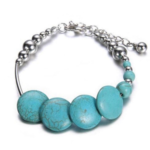 DEJAVU Sweetly Speckled Turquoise Bracelet K290-16689990277