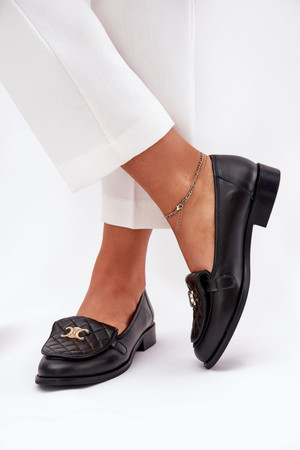 black - Mocassin model 209038 Step in style U704-209038