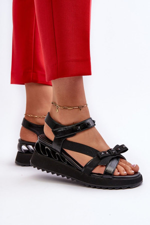 black - Buskin model 198801 Step in style U704-198801