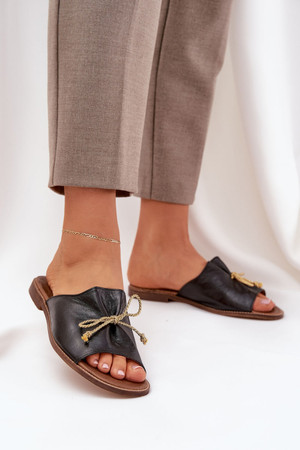 black - Flip-flops model 211971 Step in style U704-211971