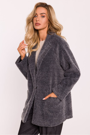 grey - Coat model 199652 Moe U704-199652