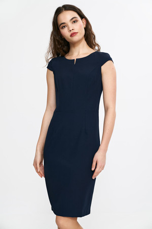 navy blue - Daydress model 210069 Nife U704-210069