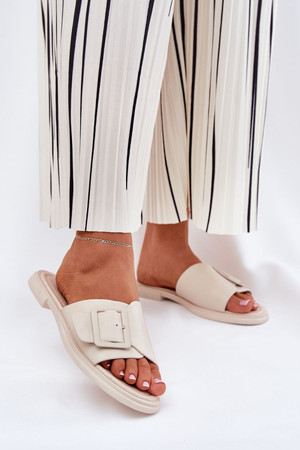 beige - Flip-flops model 211959 Step in style U704-211959