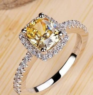 Color: PINK MOON,Ring size: 7 - Lunara Crystal Rings In 3 Moonlike Colors K290-49959008436497