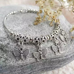 Style: Beautiful Butterflies - JOYOUS Natural Charm Stackable Bracelets K290-5956490437