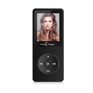 Color: Black, Style: 8GB - X02 Student MP3 Music Player Q119-CJXFBXMP00056-Black-8GB