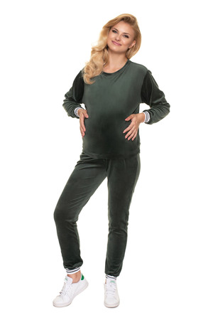 green - Maternity set model 157703 PeeKaBoo U704-157703