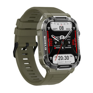 US Mk66 Smart Watch Outdoor Bluetooth Call Music Play Heart Rate Monitor Health Sports Bracelet Arm K484-PEL_0OYOH138_US