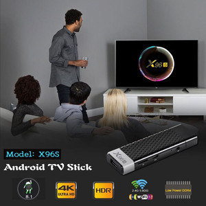 X96S Amlogic S905Y2 Quad Core Android 8.1 TV box 2.4G/5.8G Wifi 4K HD TV Media Player  2G+16G EU pl K484-PEL_04GZAAON