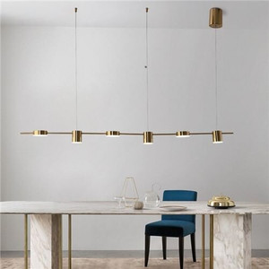 6 Heads Modern Style Home Light Nordic Minimalist Dining Room Pendant Lamp A392-flig0030