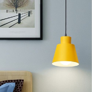 Nordic Minimalist Style Home Light Wholesale Macaron Color Dining Room Pendant Lamp - Yellow A392-flig0085