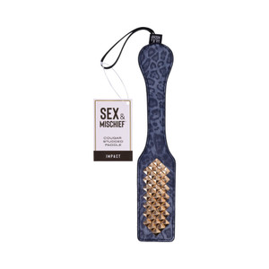SS S&M Cougar Studded Paddle A451-92407