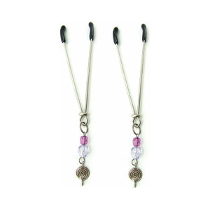 Sex Kitten Clamps Purple Swirls A451-A00529