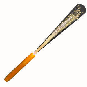 Orange Fiber Optic Wand with Orange LEDs A706-1002080