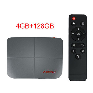 For Android 9.0 Tv  Box 10.0 4+218g Media Player Smart Tv Box Tv  Receiver 4+128G_Australian plug K484-PEL_0HR5SJT0