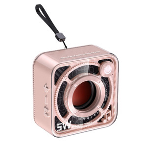 Dw12 Wireless Bluetooth Speaker Transparent Mini Cube Gifts Portable Small Audio Support Tf Card Pi K484-FQZHE_1XKNFOIE