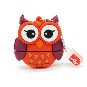 Color: Owl, Model: 32G - Cartoon Anime U Disk Q119-CJXFLPJY00588-Owl-32G