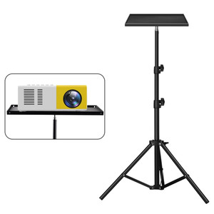 Projector Tray Stand Floor To Wall Desktop Shelf Laptop Stand Bedside Lift Telescopic Rod Live Trip F640-3256806818824052