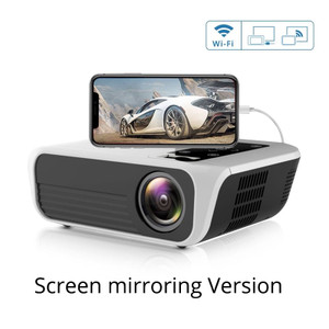 T500 Mini Projector 1080P High Definition LED Home Digital Projector Portable for Mobile Phone whit K484-PEL_0EOH2U2C