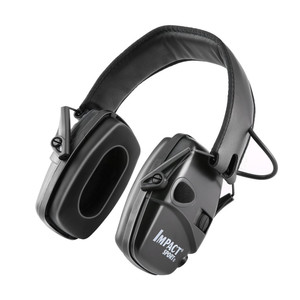 Electronic Ear Protection Safety Earmuffs NRR 22dB Noise Reduction Headphones Lightweight Hearing P K484-PEL_0S32TCOZ