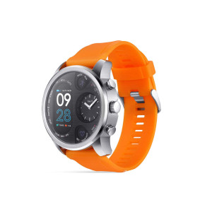 Color: ORANGE - Alista Rugged Unisex Smart Watch K290-39661572554838