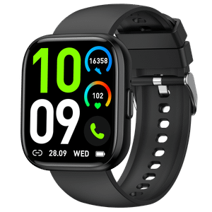 Color: BLACK - Acuity Smart Watch A Wellness And Fitness Monitor K290-50426669859089