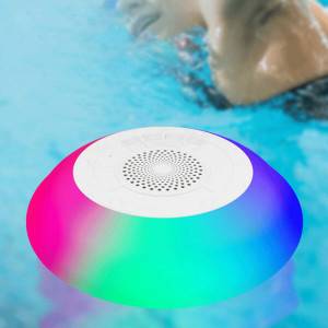 Floatilla Bluetooth LED Enabled Waterproof Speaker For Pools And Outdoors K290-39707634958422